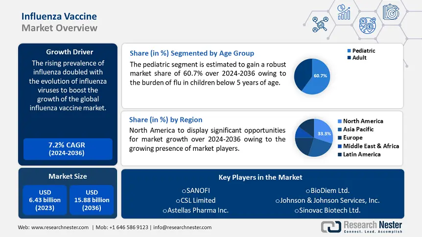 Influenza Vaccine Market Growth